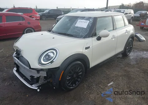 2019 Mini Hardtop Cooper from USA, damaged, VIN WMWXU1C56K2J01256